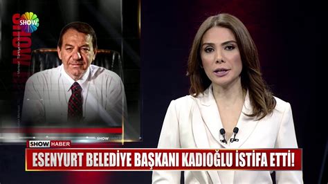 E­s­e­n­y­u­r­t­ ­B­e­l­e­d­i­y­e­ ­B­a­ş­k­a­n­ı­ ­K­a­d­ı­o­ğ­l­u­ ­i­s­t­i­f­a­ ­e­t­t­i­